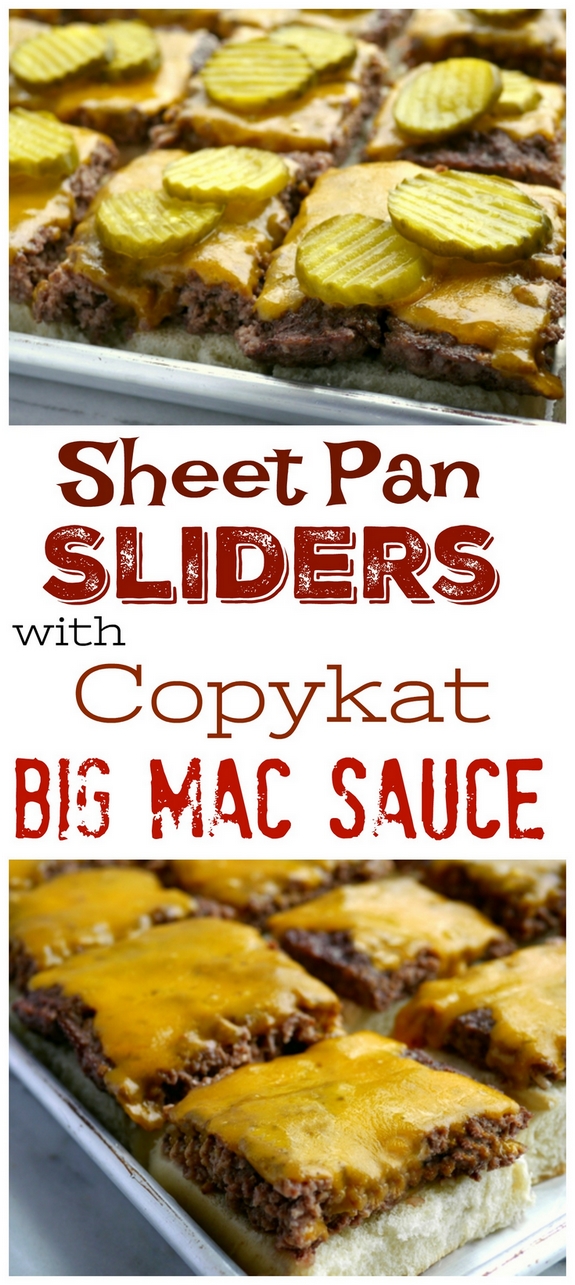 Official big mac sauce recipe
