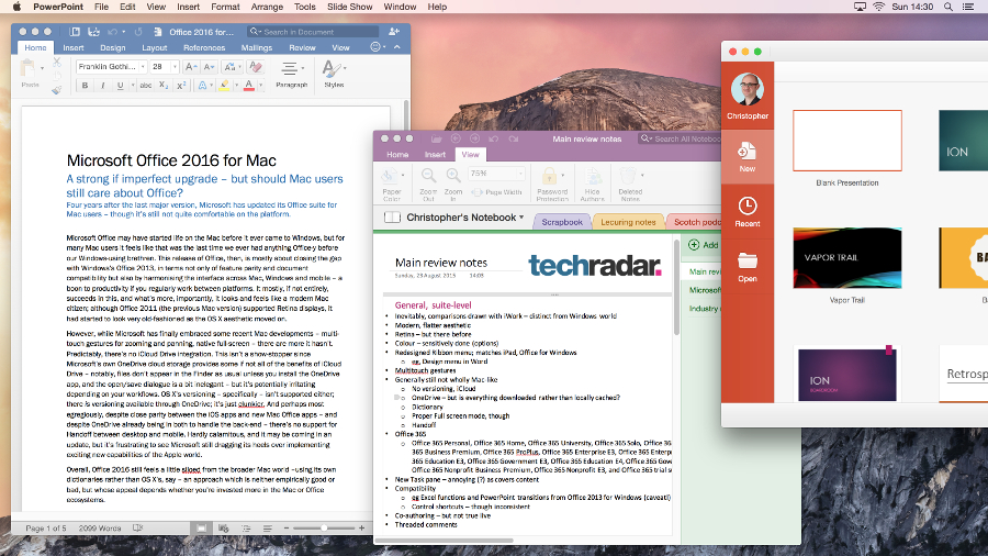 Microsoft Office For Mac 2013
