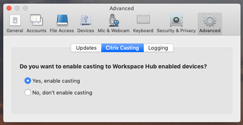 Download citrix workspace for mac